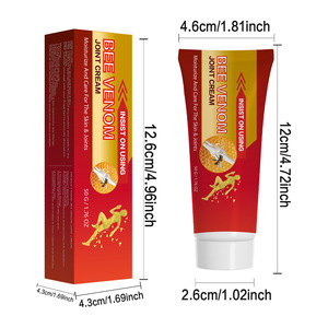 ครีมนวดผ่อนคลายและบำรุงผิวหน้าอกและลำคอสูตรพิษผึ้งข้ามพรมแดนสำหรับทุกเพศ - Product Image 5