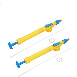 Garrafa de Lavagem a Pressão para Agricultura, Plástico Transparente para Alívio de Pressão, Spray para Sistema de Irrigação por Gotejamento no Jardim - Product Image 4