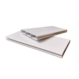 Pagar Privasi <span class=keywords><strong>PVC</strong></span> Warna Kustom dengan Desain Plastik Mirip Kayu, Berjaring & Gerbang untuk Perlindungan Taman - Product Image 4