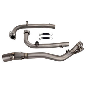 52mm Racing Line Titanium pour Yamaha <span class=keywords><strong>Tmax</strong></span> <span class=keywords><strong>530</strong></span> 560 TMAX560 TMAX530 <span class=keywords><strong>DX</strong></span> 2017-2024 S-Y5R2-HCRT de tête de tuyau d'échappement - Product Image 3