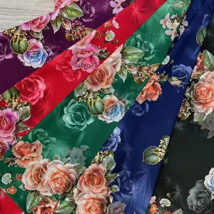 High Quality Breathable <b>Stretch</b> Weft Knitted Fabric Digital Printed <b>Foil</b> Abstract Geometric Pattern Accessories - Product Image 6