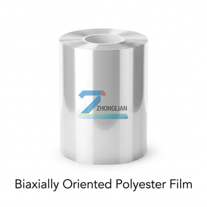 Película Base de Impresión de 12μm, Película BOPET, para Impresión/Recubrimiento por Extrusión/Bolsas Termosellables para Alimentos Congelados/Envases para Alimentos o Cosméticos - Product Image 2
