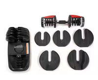 SENFENG SPORTS Premium Bodybuilding Gym Haltères Nouveau Design Ensemble d'haltères réglables Plaques métalliques Haltère réglable