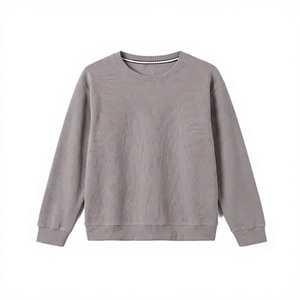 เสื้อสเวตเชิ้ต Ever Glow แบบสวมหัว ลำลอง สำหรับผู้ชายและผู้หญิง มีกระเป๋า ผ้าฟลีซเนื้อนุ่ม พิมพ์ลายด้วยความร้อน รับสกรีนโลโก้ ไม่หดตัว - Product Image 1