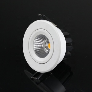 12 Wát đèn trần Downlight có thể điều chỉnh <span class=keywords><strong>LED</strong></span> COB Downlight - Product Image 2