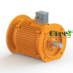 Générateur magnétique 5 kW 300 tr/min à faible vitesse et couple élevé pour hydroélectricité, 1 MW - Product Image 5
