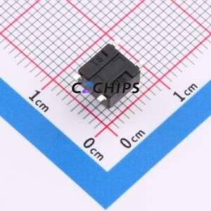 TS-KG02S-AT70F Tactile Switch SMD-4P,6x6mm Switch Single Pole Single Throw Round Button 2.5N Vertical Mount - Product Image 2