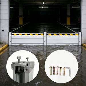 Barrière anti-inondation domestique pour fenêtre et porte de garage, <span class=keywords><strong>Recrutement</strong></span> d'agents, Barrières contre les inondations - Product Image 1