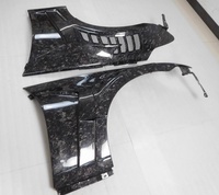 Ailes de voiture en fibre de carbone forgée pour Nis-san Fairlady Z34 370Z, kits de carrosserie aérodynamique, pièces automobiles, accessoires de voiture