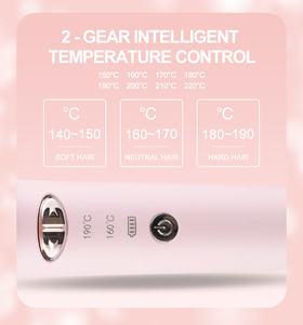 Ferro Arricciacapelli Portatile Ricaricabile 16mm/25mm, Batteria 4200mAh, 2 Impostazioni di Temperatura, Senza Fili con Ricarica Type-C - Product Image 2