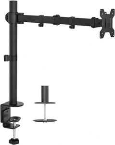 Adjustable Metal Monitor Arm <b>Stand</b> with 90 Degree Tilt LCD Arm in Stock - Product Image 3