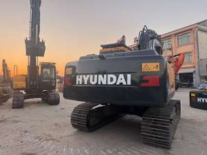 รถขุดไฮดรอลิกฮุนได HX220S |   ประสิทธิภาพสูงและทนทาน ใช้พลังงานน้อย เครื่องยนต์ 110 กิโลวัตต์ ชุดเกียร์ ปั๊ม และลูกปืน - Product Image 3