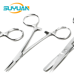 Precisie hemostat-tang Vergrendelbare pincetklem Zilver Recht roestvrij staal - Product Image 5