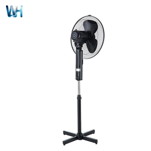 Ventilateur sur pied réglable de 16 pouces à 3 pales, ventilateur électrique sur pied pour salon, vente en gros - Product Image 3