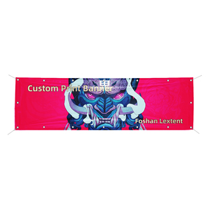Pancarta Resistente al Fuego para Exteriores, para Publicidad en Paredes Exteriores de Edificios, Pancarta de Vinilo con Logotipo Personalizado - Product Image 1