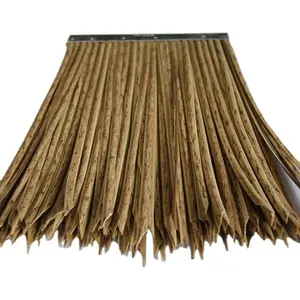 Classic Decoration Windproof Tourist Hotel Artificial Thatch Roofing