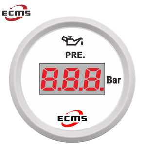 2" <strong>Car</strong> Boat Digital Oil Pressure <strong>Gauge</strong> Meter 0-5bar 10bar 30bar With Backlight 12V/24V - Product Image 4