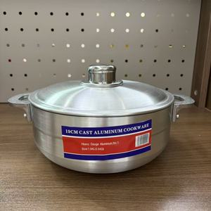 Ensemble de 12 casseroles en aluminium moulé sous pression, batterie de cuisine forgée, grandes marmites à soupe, ensemble de casseroles pour la cuisson, Ollas De Cocina - Product Image 3