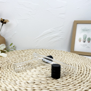 Tube à essai réutilisable en verre borosilicaté à fond rond personnalisé avec couvercle à vis de bon prix - Product Image 5