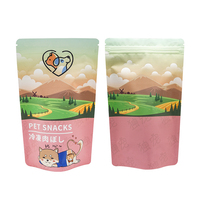 Bolsa de Embalaje de Alimentos para Mascotas, Personalizada, con Cierre Hermético, de Plástico, para Alimentos para Perros, Impresión por Grabado, Resistente a la Humedad