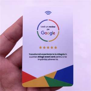 GSC Créez Votre Propre Carte NFC Carte NFC Holographique en PVC - Product Image 3