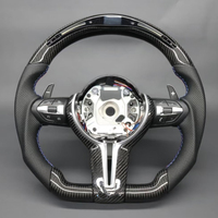 Volant en fibre de carbone adapté aux BMW Série F 1 3 5 7 X5 F15 E70 X6 F16 E71 E60 E90 F20 F10 F30 F32 F36