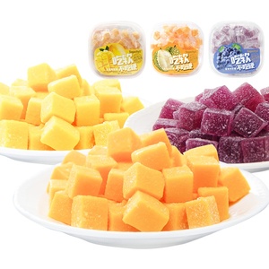 Bonbons Gélifiés <span class=keywords><strong>en</strong></span> Forme de Cubes aux Saveurs Fruitées, <span class=keywords><strong>Emballés</strong></span> Individuellement, Vente <span class=keywords><strong>en</strong></span> Gros, OEM, Marque Privée, Fournisseur d'Usine - Product Image 2