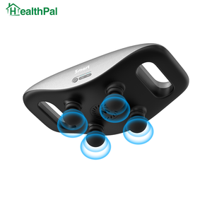 Healthpal Perkussions-Massagegerät Handgehalten Tiefengewebe-Vibration Bürstenloser Motor 7500mAh Akku 1000-2200 U/min Mini-Massagepistole für den Ganzen Körper - Product Image 2