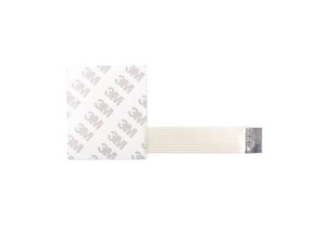 Makerfabs màng Bàn phím 4x5 một 4x5 nút pad với một nhãn dán với 9 pin đầu ra 8 pins nữ tiêu đề, 2.54mm Pitch - Product Image 3