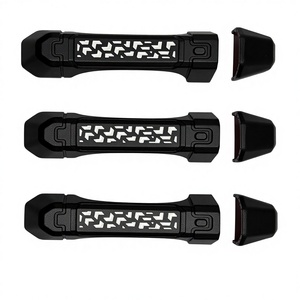 Poignée de porte et de hayon tout-terrain en aluminium antidérapante avec motif <span class=keywords><strong>blanc</strong></span> pour <span class=keywords><strong>Jeep</strong></span> <span class=keywords><strong>Wrangler</strong></span> JL JLU <span class=keywords><strong>4</strong></span> <span class=keywords><strong>portes</strong></span>, installation facile - Product Image 5