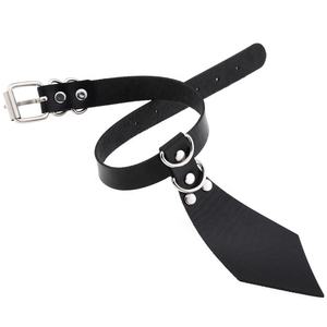 Nuevo Harajuku Formal decorativo cuero corbata Collar <span class=keywords><strong>Caballero</strong></span> corbata Collar - Product Image 6