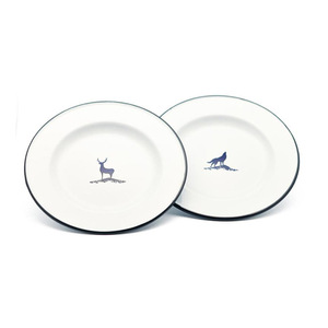 <span class=keywords><strong>Assiette</strong></span> de présentation ronde moderne de <span class=keywords><strong>24</strong></span> <span class=keywords><strong>cm</strong></span>, émail métallique, motif éclaboussures d'encre, style occidental, pour restaurant – Nouveauté 2024, Vente Flash - Product Image 5
