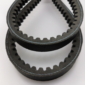 Goma de borde en bruto dentado Estrecho Capacidad de transmisión de alta potencia Correa trapezoidal con bandas dentadas de gran - Product Image 3