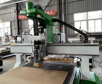 4 Axis 1325 Atc CNC Wood Router Machine prix pour toute la maison personnalisation fabrication de meubles en bois
