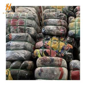 Ballot de vêtements d'occasion Philippines Manille 100kg, excellent état, taille XL, coton polyester pour adultes, prix abordable pour la saison d'automne - Product Image 5