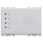 Lettore Transponder Esterno KNX Silver, Lunghezza 11,2 cm, Larghezza 9,6 cm, Altezza 9,8 cm, Controllo Accessi Smart Home - Product Image 1
