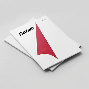 Su misura stampata con copertina rigida e copertina morbida pubblicazione del libro di pubblicazione della rivista catalogo foto libro di carta da cucina - Product Image 5