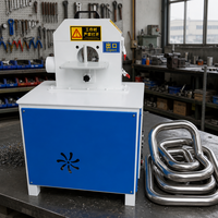 Machine automatique multifonctionnelle de polissage et de détartrage de tuyaux pour la rénovation de rampes d'accès, le nettoyage de tuyaux courbés, puissance 3kW, aluminium