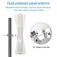 698-3800MHz Wifi Wimax 4g Lte Station de Base secteur panneau antenne pour Station de Base signal Booster amplificateur répéteur routeur pont