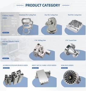 畅销定制供应商铝压铸件优质铝合金压铸件 - Product Image 6