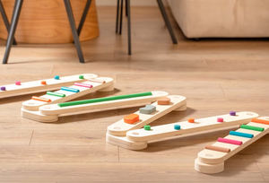 <span class=keywords><strong>Poutre</strong></span> d'équilibre <span class=keywords><strong>Pied</strong></span> de <span class=keywords><strong>poutre</strong></span> d'équilibre pour tout-petits-<span class=keywords><strong>Poutre</strong></span> Montessori - Product Image 4