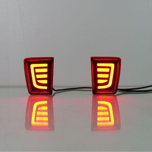 Nouveau Mitsubishi <span class=keywords><strong>Pajero</strong></span> Shogun V97-<span class=keywords><strong>V98</strong></span> V87 V93 V95 Montero 2007-2020 LED pare-chocs arrière réflecteur frein arrière clignotant 12V - Product Image 3