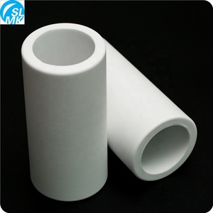 Cường độ cao 95 alumina gốm Ống Sứ Phụ tùng để bán - Product Image 6