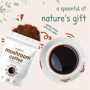 Café Orgánico Reishi con Ganoderma Lucidum, Mezcla Instantánea de Café con Hongos, Extracto Saludable de <span class=keywords><strong>Lingzhi</strong></span> para Adultos, <span class=keywords><strong>Precio</strong></span> OEM - Product Image 5