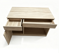 Bureau d'ordinateur Yukai pour chaise de bureau et usage domestique, mobilier OD-120-1