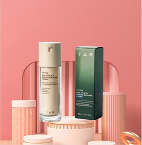 Crème anti-âge éclaircissante et hydratante Premium TAE743 Gamtae Exosome, soulage les rougeurs pour les peaux sensibles et matures du visage. - Product Image 1