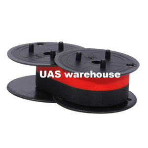 Ruban de machine à écrire à double bobine GR24 noir/rouge compatible avec l'usine, pour calculatrices EPSON GR41 GR42 <span class=keywords><strong>CANON</strong></span> EP102 MP11DX MP1210D - Product Image 5
