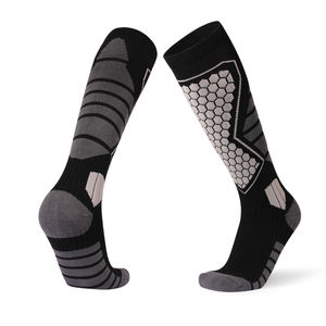 批发厂家直销高品质冬季滑雪户外纯棉防水女式滑雪袜定制针织工艺 - Product Image 6