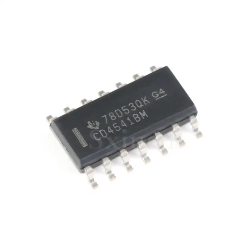 Novo original CD4541BM96 SOIC-14 CMOS temporizador programável - chip tipo alta tensão OEM/ODM ic chips