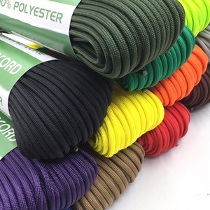 4mm <span class=keywords><strong>corde</strong></span> de polyester tressée <span class=keywords><strong>corde</strong></span> de polyester <span class=keywords><strong>double</strong></span> tresse cordes - Product Image 1
